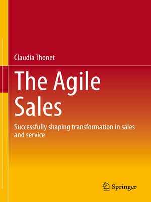 cover image of The Agile Sales
